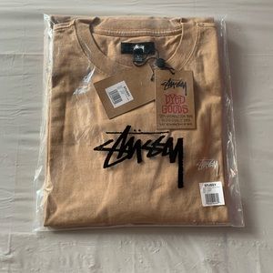 Stussy Stock Logo SS Crew Shirt